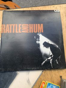 Rattle and hum U2 vinyl