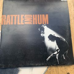 Rattle and hum U2 vinyl