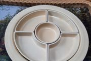 Fiestaware Relish Tray