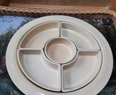 Fiestaware Relish Tray
