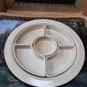 Fiestaware Relish Tray