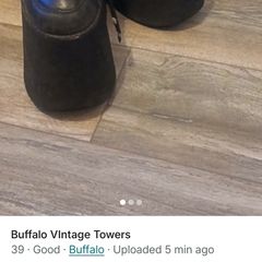 vintage Buffalo high tower