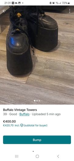 vintage Buffalo high tower