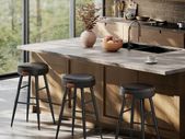 Set of 4 Bar stools high quality