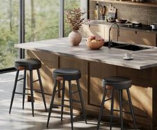 Set of 4 Bar stools high quality