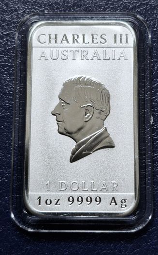 2026 Year of the Horse 1oz Silver bar