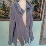 My soul designer grey turtleneck jacket Image 10