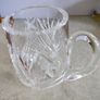 Vintage Waterford Cut Crystal Tankard Mug STAMPED. Image 7