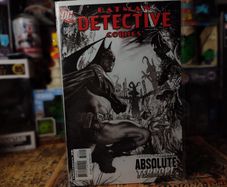 Detective Comics ! Batman ! Issue #835 ! Absolute Terror Part 1 ! 2007 ! by DC Comics !