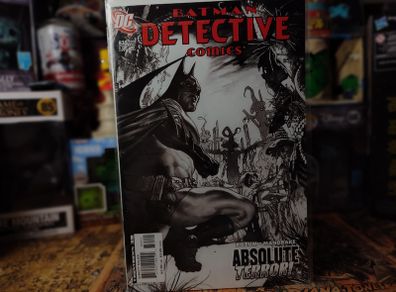 Detective Comics ! Batman ! Issue #835 ! Absolute Terror Part 1 ! 2007 ! by DC Comics !