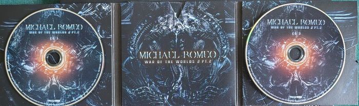 Michael Romeo (Symphony X) - War Of The Worlds // Pt.2 2xCD (2022) Digipak Progressive Metal EX+