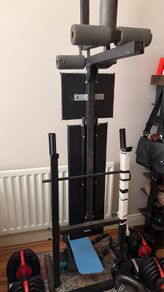 Bench press, foldable