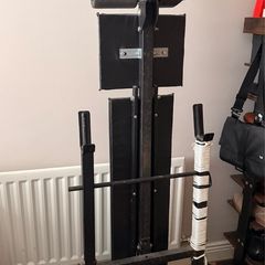 Bench press, foldable