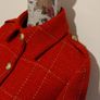 Stunning Military Style Red Jacket, New Image 8