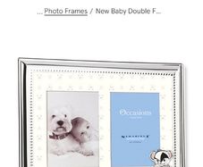baby photo frame newbridge silverware