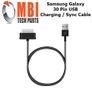 Samsung Galaxy Tab 2 10.1 7.0 Note Tablet USB Sync Charger Cable Charging 30 Pin Image 4