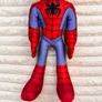 Spider-Man Spidey Amazing Friends Talking Soft Plush approx. 44 cm. Loose head Used Please see photos Image 5
