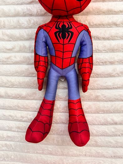 Spider-Man Spidey Amazing Friends Talking Soft Plush approx. 44 cm. Loose head Used Please see photos