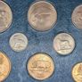 Ireland 1953 1954 1955 Coin Set in Original Holder Stunning Uncirculated Lustrous Coins! Amazing Set!! Image 8