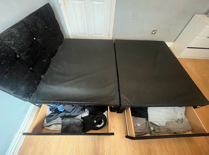 small double bed