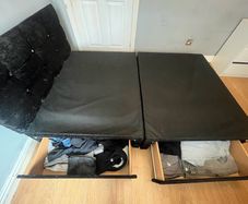 small double bed