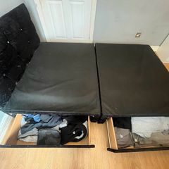 small double bed