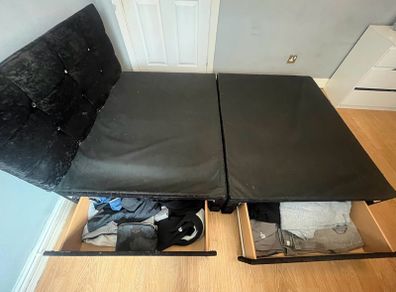 small double bed