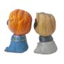 Button Eye Horror Doll and Bride Resin Figure Set AE Treasures Handmade Fan Art Image 3