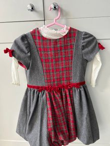 Designer Petit Girls dress