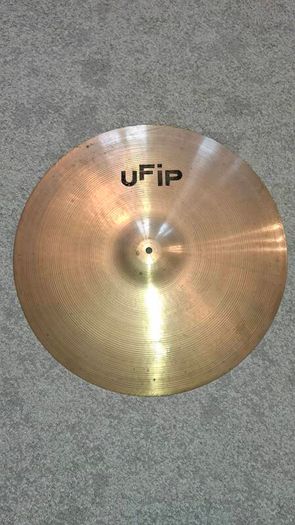 Vintage UFIP 22 inch Ping Heavy Ride, 3,425g, Pistoia, Italy
