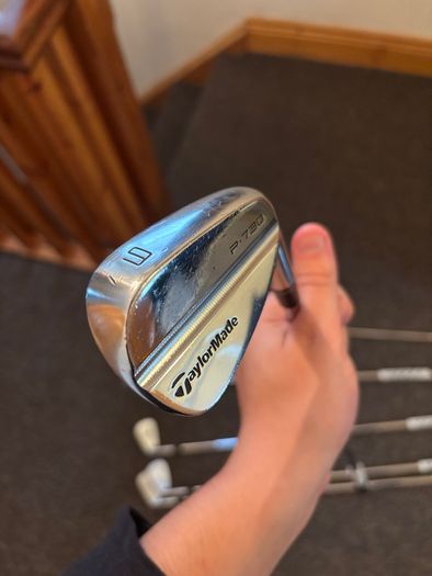 TaylorMade P730 forged irons 4 to 9 Project X 6 Shafts