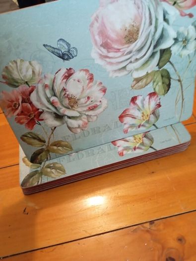 place mats x 6