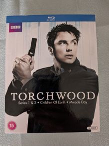 Torchwood Complete Series Blu-ray