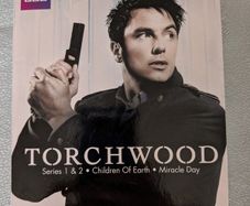 Torchwood Complete Series Blu-ray