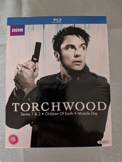 Torchwood Complete Series Blu-ray