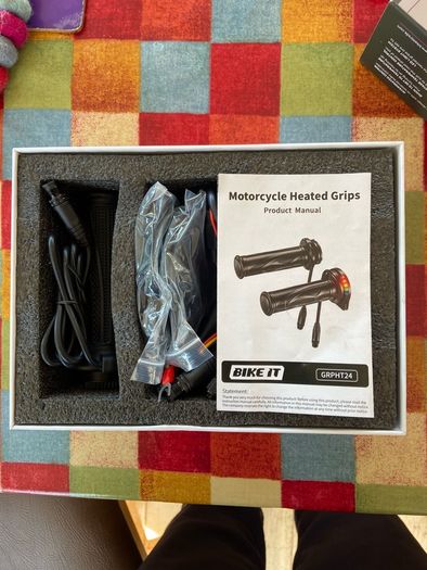 Bike it Commander Heated Grips
