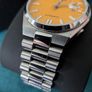 Citizen Tsuyosa 40mm Automatic Movement Watch Yellow Image 4