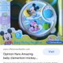 Disney Baby Musical Projector Mickey and Minnie Image 4