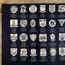 Vintage ESSO Collection of Football Club Badges 1971 Image 3