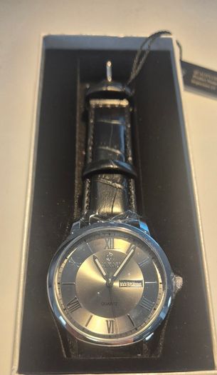 TAXAU Mens Quartz Watch - New in Box