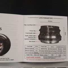 Camera Lense