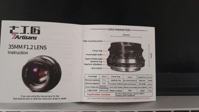 Camera Lense