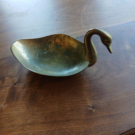 Brass trinket dish