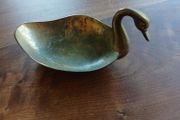 Brass trinket dish
