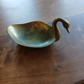Brass trinket dish