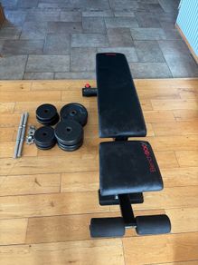 Bench + Weights