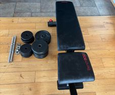 Bench + Weights