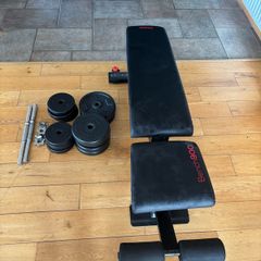 Bench + Weights