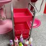Our Generation Salon Chairs and hair dressing sets Image 4