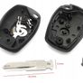 Replacement Car Remote Key Fob Shell For Dacia/Renault Image 2